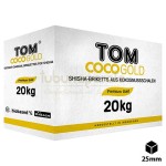 Carbuni Narghilea Tom Cococha Gold 20 kg